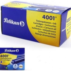 Pelikan CF10CARTUCCE STILOGRAFICHE BLU ROY.