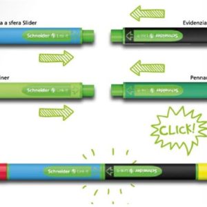 Schneider CF10 SFERA SLIDER LINK IT BLU