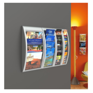 Paperflow EXPO PARETE QUICKFIT A4 ALLUMINIO