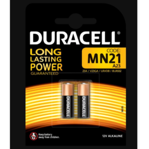 Duracell CF2DUR SPECIAL. SECURITY MN 21