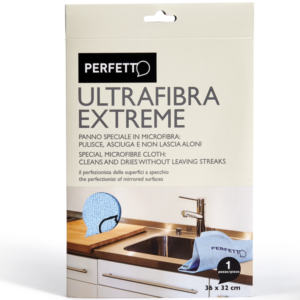 Perfetto PANNO MULTIUSO ACCIAIO/VETRI 32X36