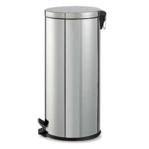 Perfetto BIDONE PEDALE+VASCHETTA LT.30- INOX