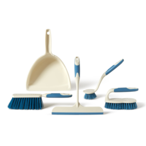 Perfetto SET PULIZIA 5 PEZZI LILLY GHIACCIO