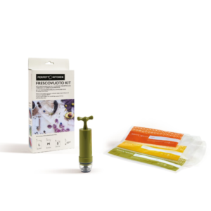 Perfetto KIT SOTTOVUOTO 8 PZ + POMPETTA