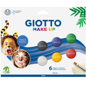 Giotto GIOTTO MAKE UP SET 6 OMBR5 ML ASS