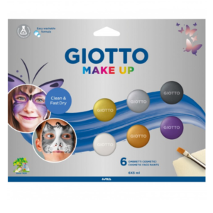 Giotto GIOTTO MAKE UP 6 OMBR 5ML MET ASS