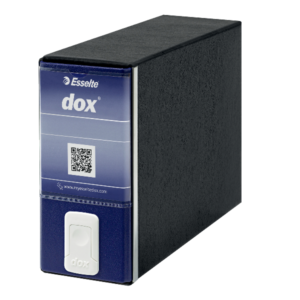 Esselte REGISTRATORE DOX 3 BLU