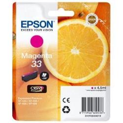 Epson CARTUCCIA MAGENTA T33 ARANCIA