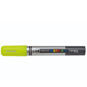 Lyra CF6 MARK ALL 2 MM GIALLO FLUO