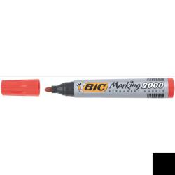 Bic CF12MARKING 2000 1 7MM ROSSO
