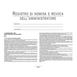 Data Ufficio CF5REGISTRO NOM/REV AMM.RE CONDOMIO