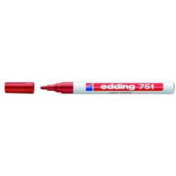 Edding CF10MARCAT PERMAN VERNICE ROSSO