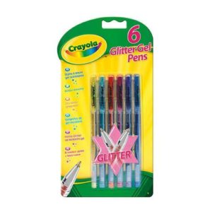 Crayola CF6 PENNE GEL GLITTER