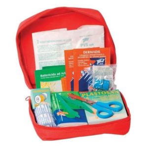 Pharmashield KIT PRONTO SOCCORSO PER AUTO