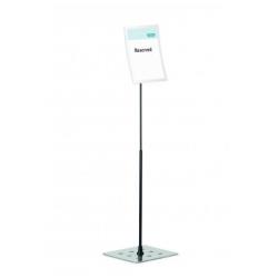 Durable DURAVIEW STAND A4 ARGENTO